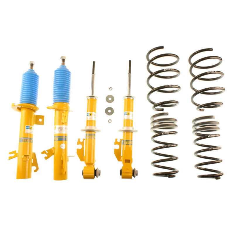 Bilstein 46-180469 | B12 (Pro-Kit) Suspension Kit Mini Cooper Front and Rear; 2007-2015