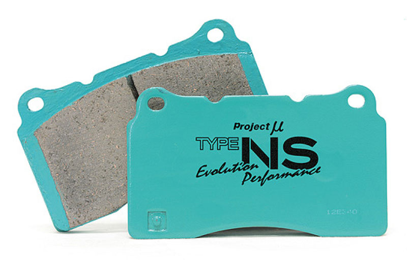 Project Mu psf960 | STI Spec C RA-R 6 Piston Brembo NS Front Brake Pads