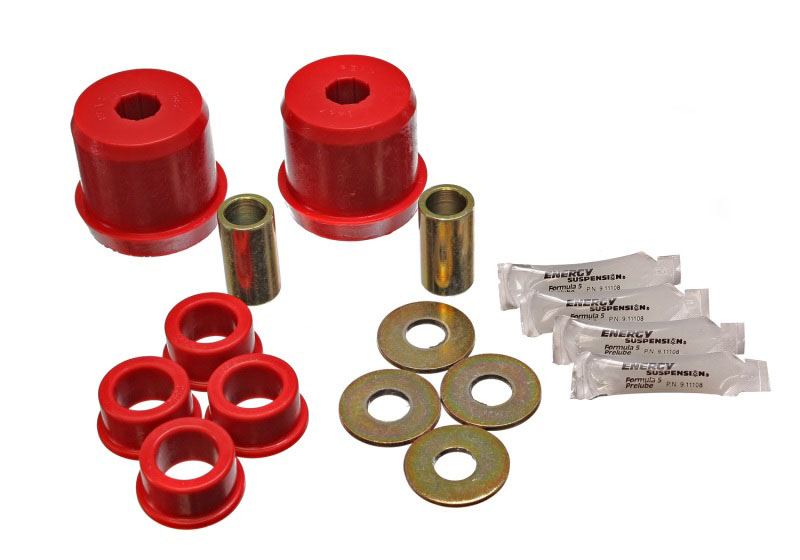 Energy Suspension 7.3118r | 00-03 Nissan Maxima Red Front Control Arm Bushing Set; 2000-2003