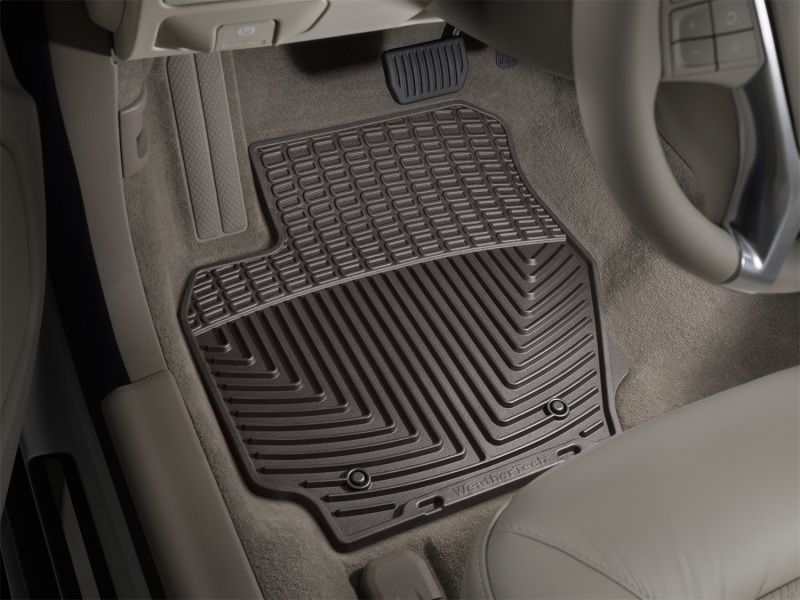 WeatherTech w169co | 2007-2014 Volvo S80 Front Rubber Mats - Cocoa; 2007-2014