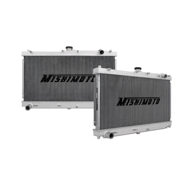 Mishimoto MMRAD-MIA-99 | Mazda Miata Manual Transmission Aluminum Radiator; 1999-2005