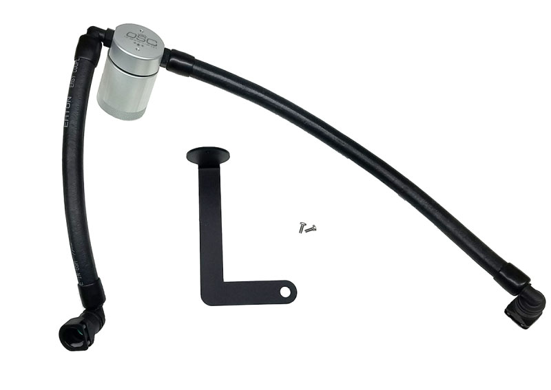 J&L 3035P-C | JLT 3.0 Oil Separator Ford Flex Ecoboost Passenger Side Clear Anodized Finish; 2010-2019