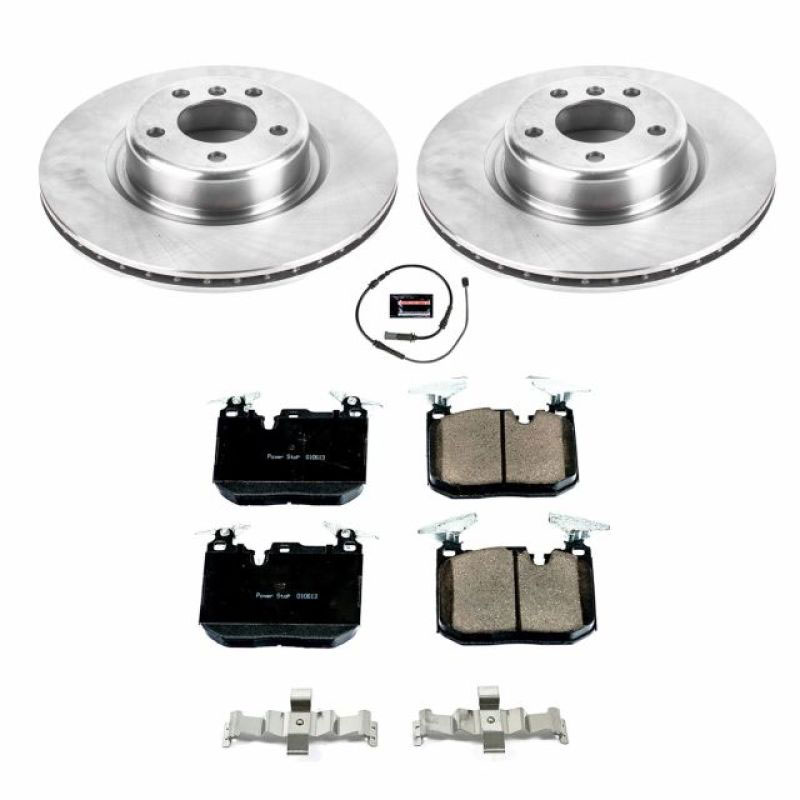 PowerStop koe6653 | Power Stop 14-16 BMW 228i Front Autospecialty Brake Kit; 2014-2016