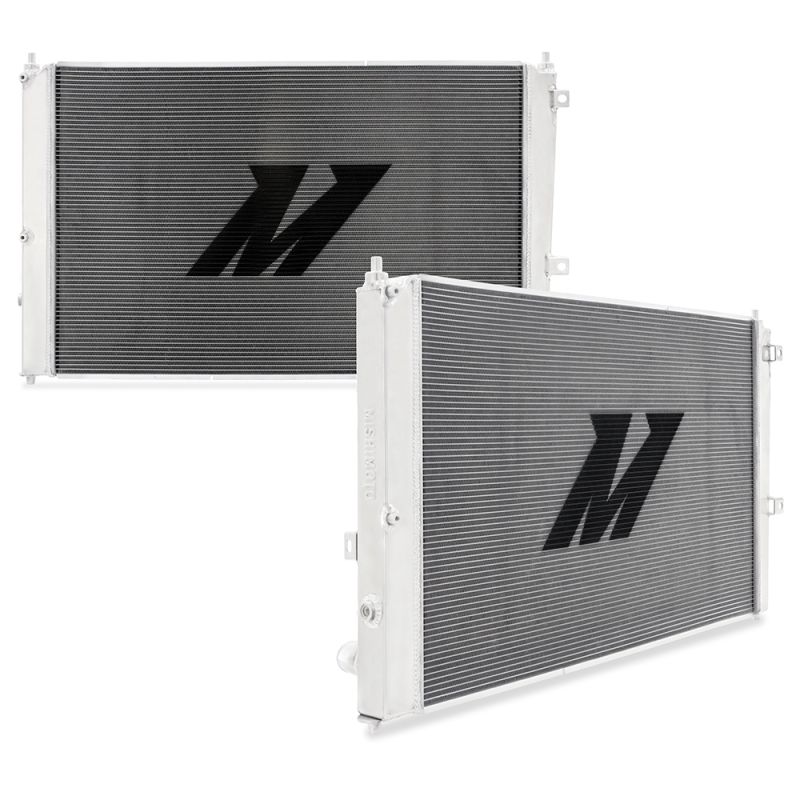 Mishimoto mmradciv16 | 2016+ Honda Civic 1.5T (Incl. SI) Aluminum Performance Radiator; 2016-2023