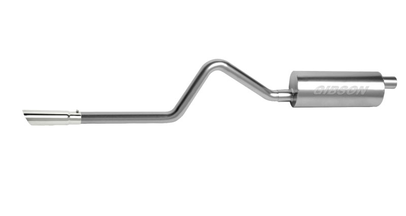 Gibson 618900 | 01-07 Toyota Sequoia Limited 4.7L 2.5in Cat-Back Single Exhaust - Stainless; 2001-2007