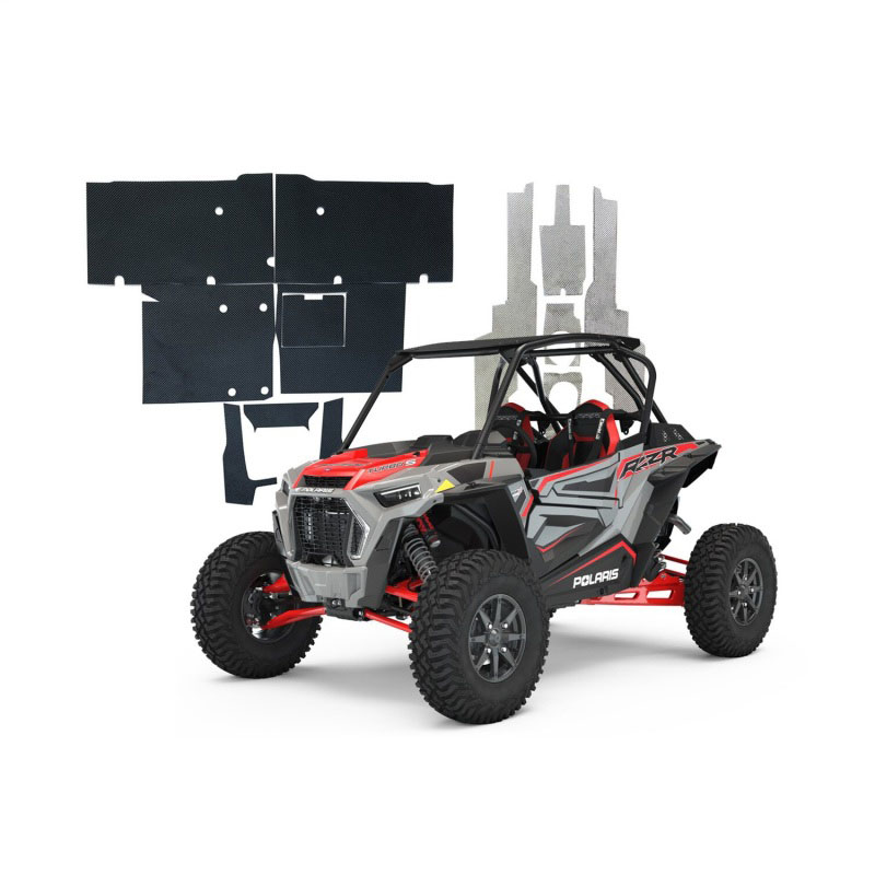 DEI 902403 | 19-20 Polaris RZR XP 1000/RZR XP Turbo/RZR Turbo S Complete Heat Control Kit; 2019-2020