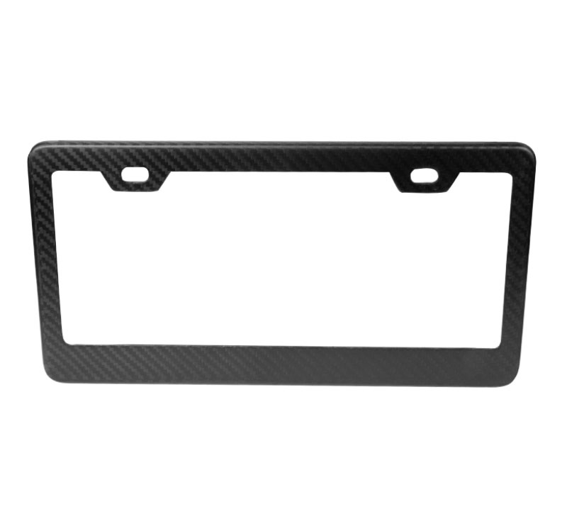 NRG carb-p100m | License Plate Frame - Dry Carbon Fiber