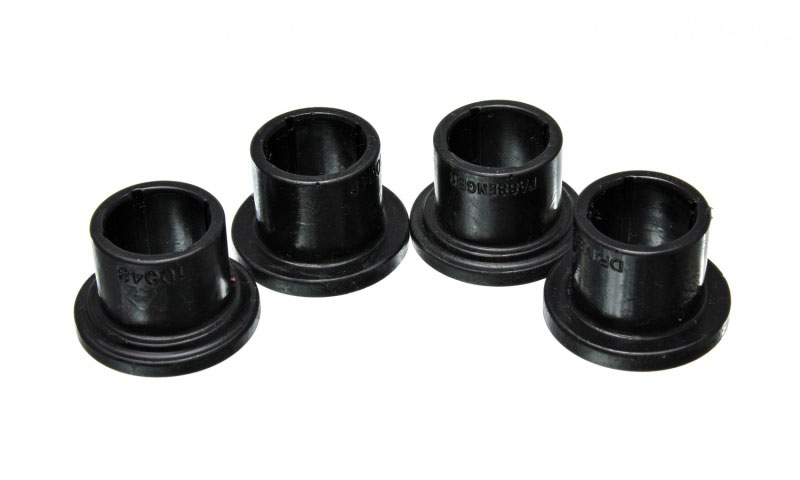 Energy Suspension 5.10104g | 00-04 Dodge Dakota 4WD / 00-03 Durango 4WD Black Front Rack and Pinion Bushing Set; 2000-2004