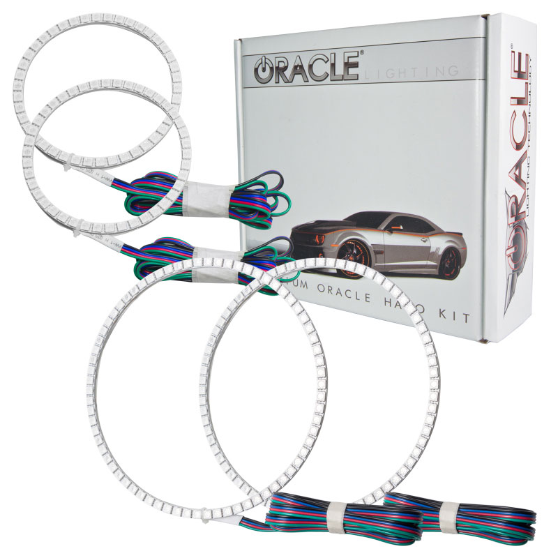 Oracle Lighting 2681-504 | Oracle Volvo XC90 03-08 Halo Kit - ColorSHIFT w/ Simple Controller; 2003-2008