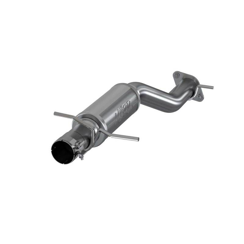 MBRP s5143409 | 3 Single in/out Muffler Replacement, 19-20 Ram 1500 5.7L, High Flow, T409; 2019-2022