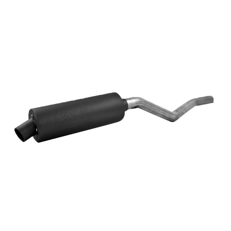 MBRP at-6404sp | 98-01 Yamaha YFM 600FWA H Grizzly Slip-On Exhaust System w/Sport Muffler; 1998-2001