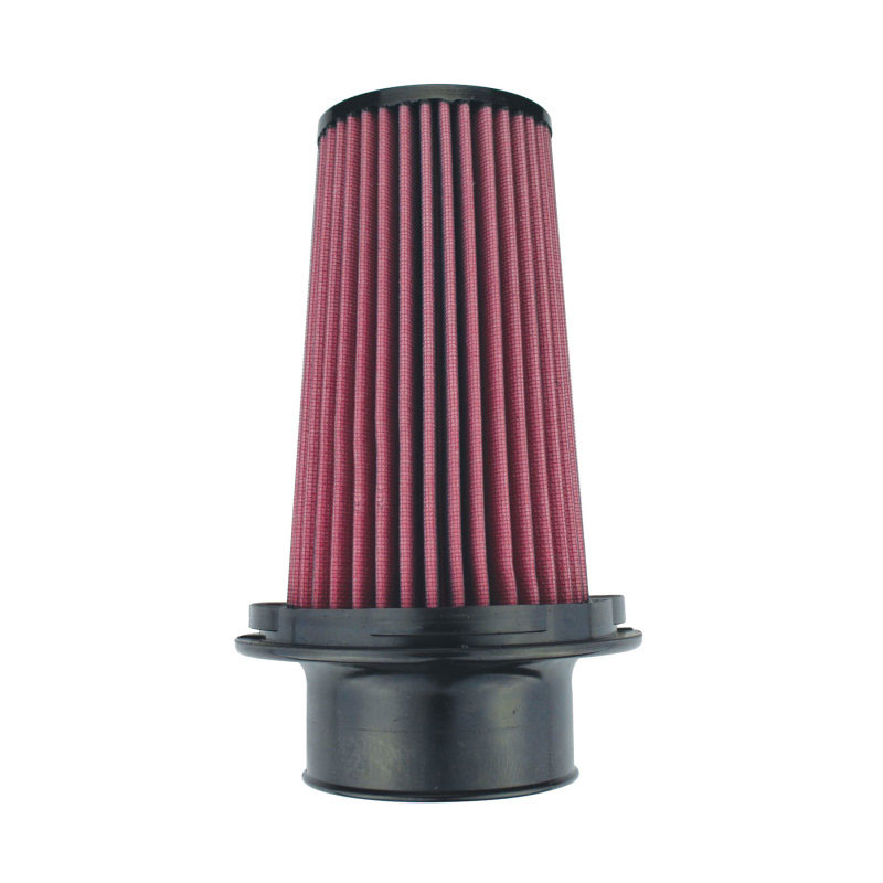 Injen x-1114-br | 8-Layer Oiled Cotton Gauze Air Filter 3.5in ID/ 6.5in Base / 8.8in Height / 5in Top