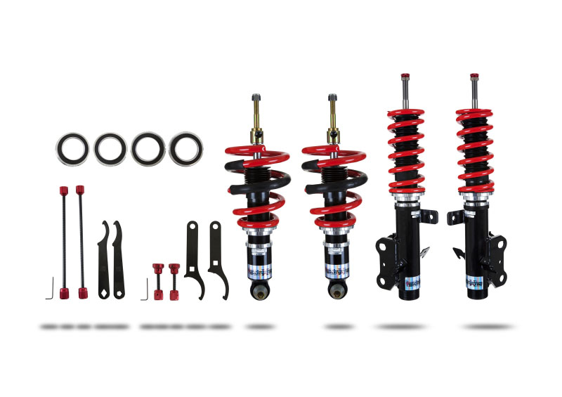 Pedders PED-160086 | CHEVROLET CAMARO Extreme Xa Coilover Kit; 2009-2014