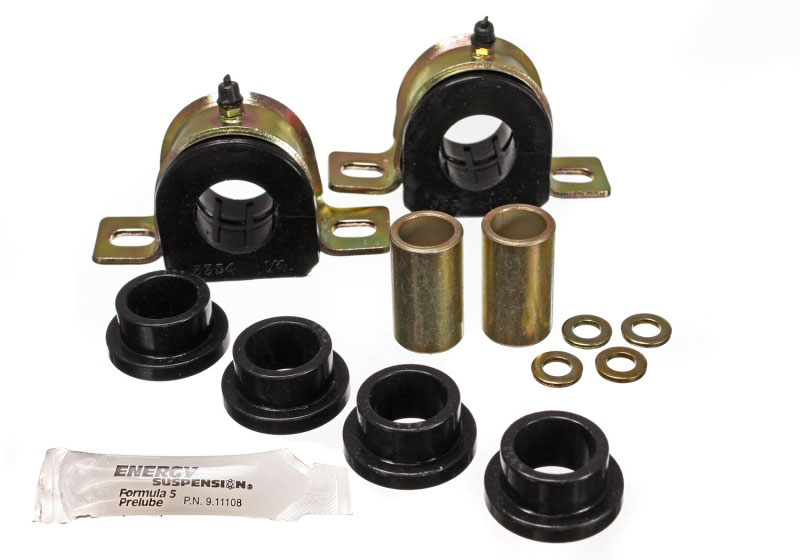 Energy Suspension 3.5180g | 73-80 GM K5 Blazer / 73-80 K10/K20/K30 Black Complete Front Sway Bar Bushing Set; 1973-1980