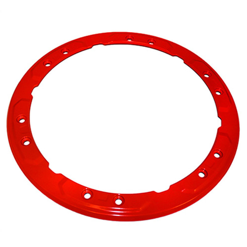 Ford Racing m-1021-blr | 21-22 Bronco Bead Lock Trim Ring - Red; 2021-2022