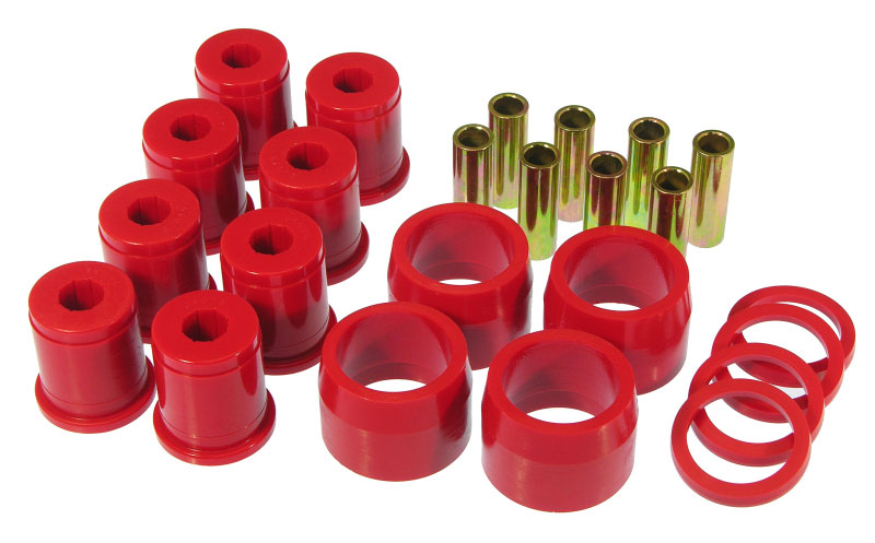 Prothane 7-313 | 69-70 GM Full Size Rear Control Arm Bushings - Red; 1969-1970