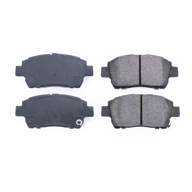 PowerStop 16822 | Power Stop 12-15 Scion iQ Front Z16 Evolution Ceramic Brake Pads; 2012-2015