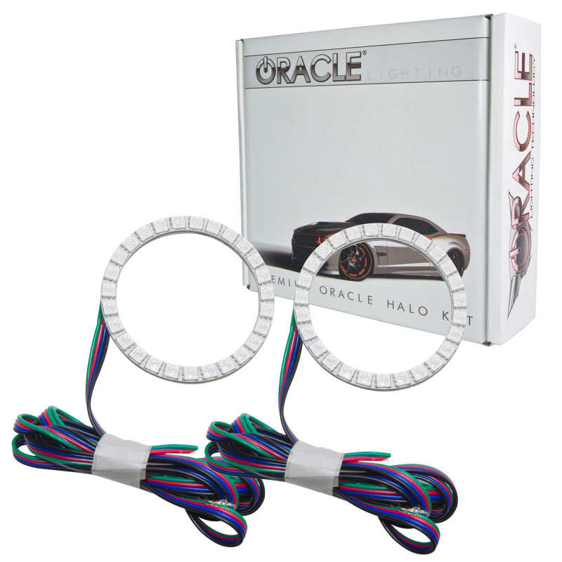 Oracle Lighting 1183-333 | Oracle Audi A5 07-13 LED Fog Light Halo Kit - ColorSHIFT; 2007-2013