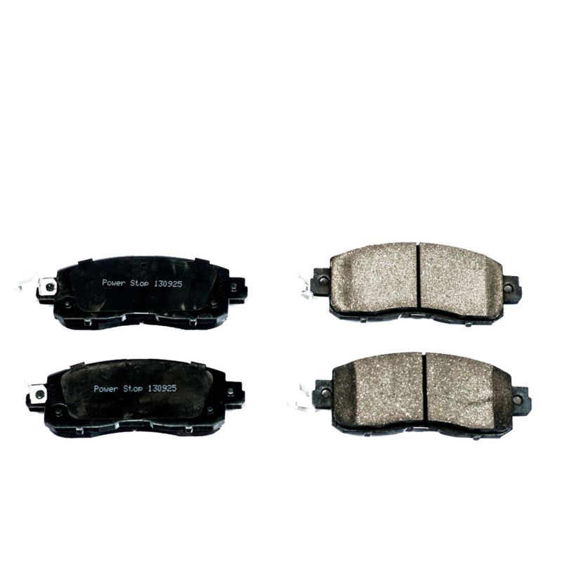 PowerStop 161650 | Power Stop 13-19 Nissan Altima Front Z16 Evolution Ceramic Brake Pads; 2013-2019