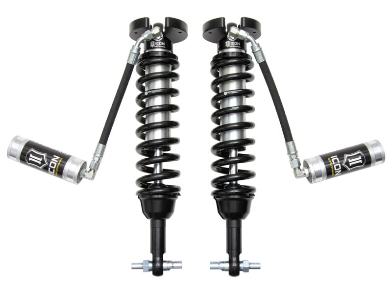 ICON 71656 | 2019+ GM 1500 Ext Travel 2.5 Series Shocks VS RR Coilover Kit; 2019-2022