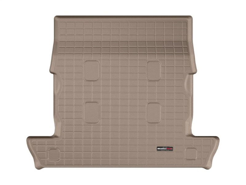 WeatherTech 41856 | 2008+ Lexus LX570 Cargo Liner - Tan; 2008-2023