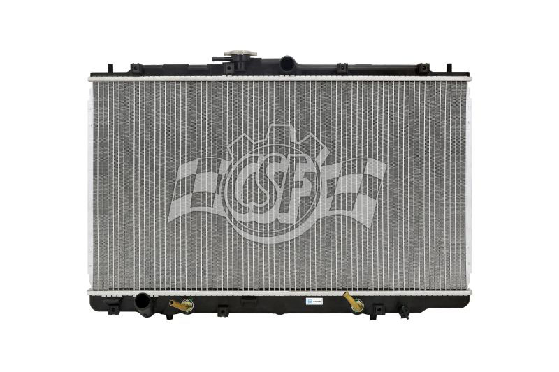 CSF 2798 | 98-02 Honda Accord 3.0L OEM Plastic Radiator; 1998-2002