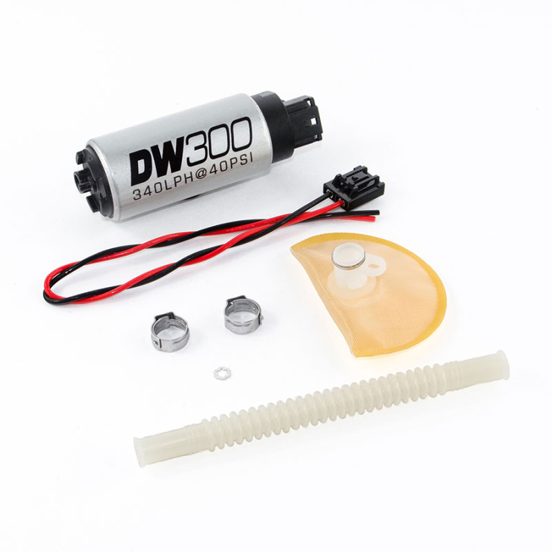 DeatschWerks 9-301-1020 | 09+ Nissan 370Z / 08+ Infiniti G37 DW300 340 LPH In-Tank Fuel Pump w/ Install Kit; 2009-2023