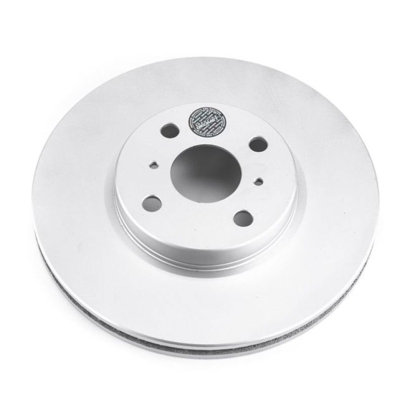 PowerStop jbr1546evc | Power Stop 12-18 Toyota Yaris Front Evolution Geomet Coated Rotor; 2012-2018