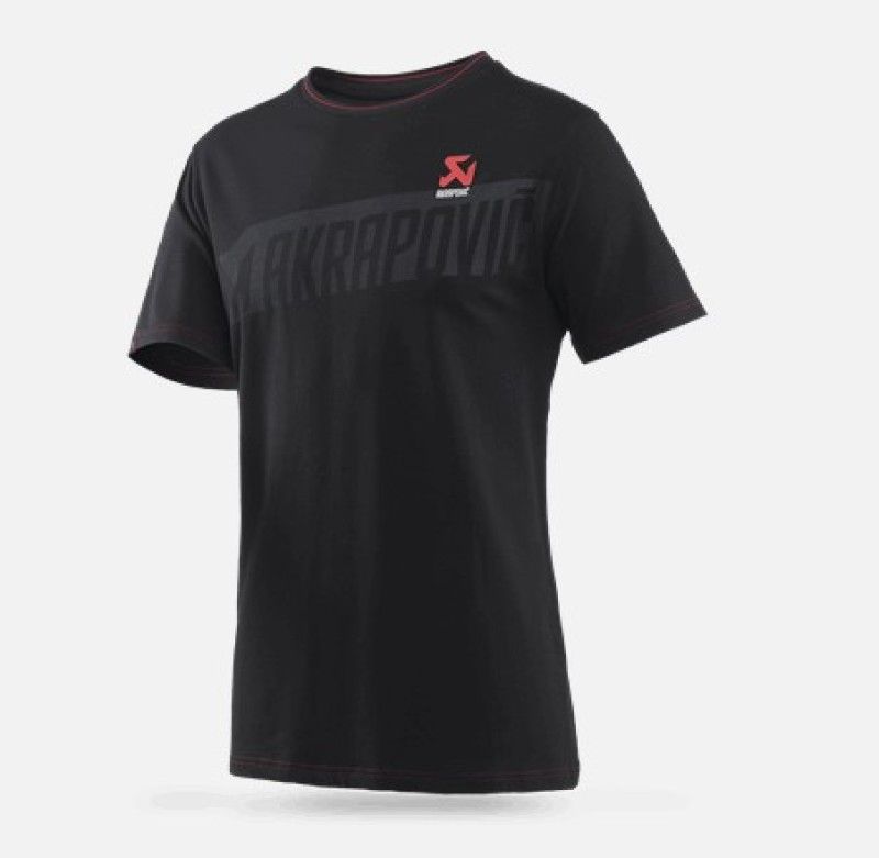 Akrapovic 802045 | Mens Corpo T-Shirt Black - XL