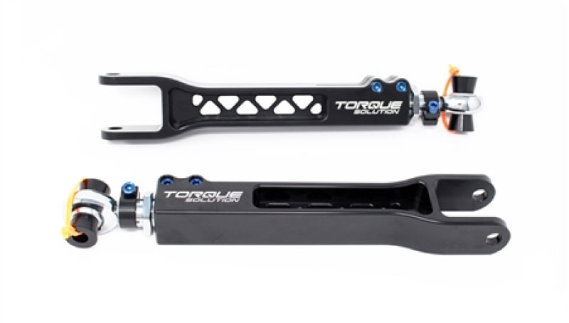 Torque Solution ts-gtr-594 | 6061-T6 Billet Aluminum Rear Camber Arms: Nissan GT-R R35; 2009-2021