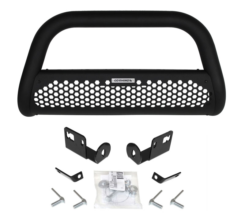 Go Rhino 55288t | 09-20 Ford F-150 RHINO! Charger 2 RC2 Complete Kit w/Front Guard + Brkts; 2009-2022