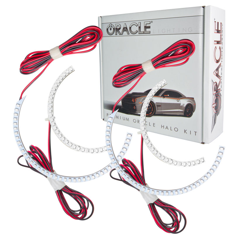 Oracle Lighting 2204-001 | Oracle Chevrolet Impala 06-13 LED Halo Kit - White; 2006-2013