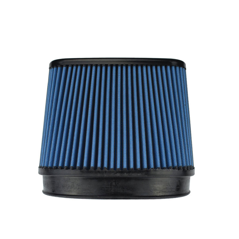 Injen x-1129-bb | NanoWeb Dry Air Filter 6.7x4.54in Oval ID / 7.7x5.7in OD / 5.55in Height / 7x2.75in Top