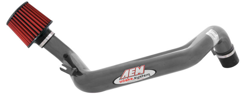 AEM Induction 21404c | AEM 94-01 Acura Integra GSR Silver Cold Air Intake; 1994-2001