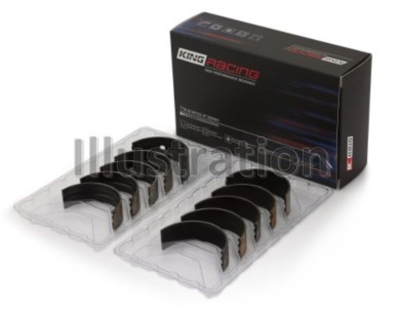 King Engine Bearings mb5566xpstdx | King Audi A4 1.8L AEB (Size STDX) Performance Main Bearing Set; 1997-2001