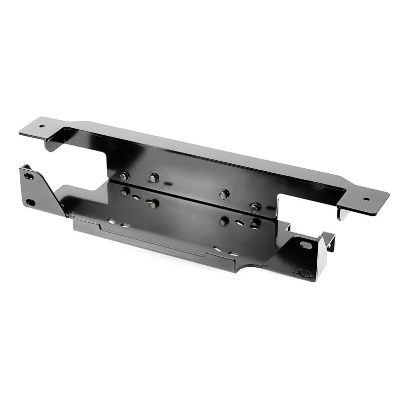 Rugged Ridge 11543.15 | Winch Plate Stamped Bumper 13-18 Jeep Wrangler; 2013-2018