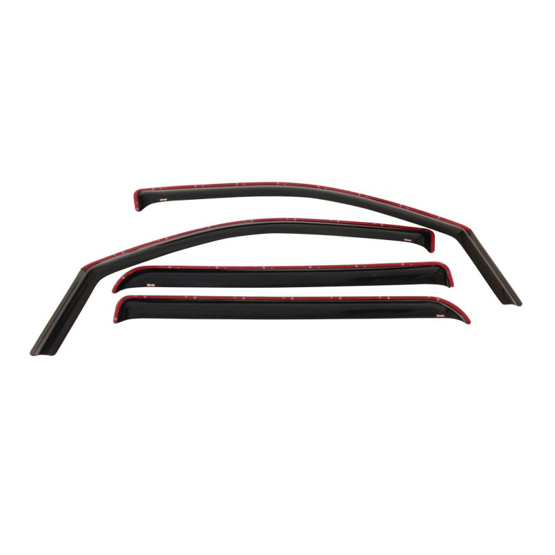 Westin 72-35495 | 1998-2003 Dodge Durango Wade In-Channel Wind Deflector 4pc - Smoke; 1998-2003