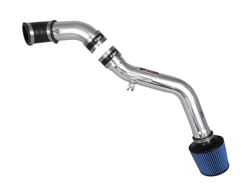 Injen SP1375P | Cold Air Intake Hyundai Tiburon 2.7L V6 Tuned Cold Air Intake System w/ MR Technology & air inlet horn, Polished; 2003-2008