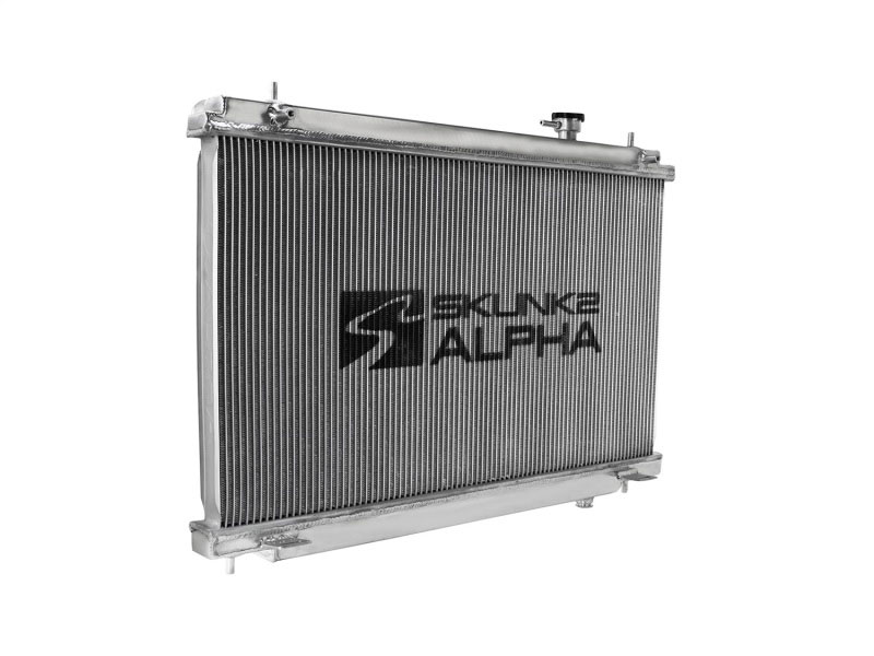 Skunk2 Racing 349-07-1003 | Skunk2 Alpha Series 03-06 Nissan 350Z Radiator; 2003-2006