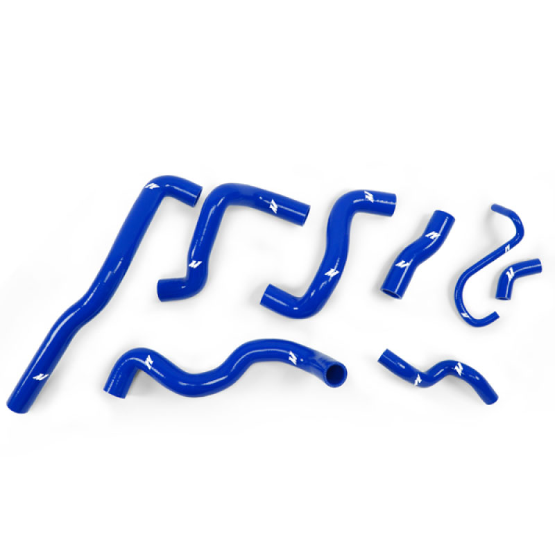 Mishimoto mmhose-tiny-07bl | 06-14 Mini Cooper S (Turbo) Blue Silicone Hose Kit; 2006-2014