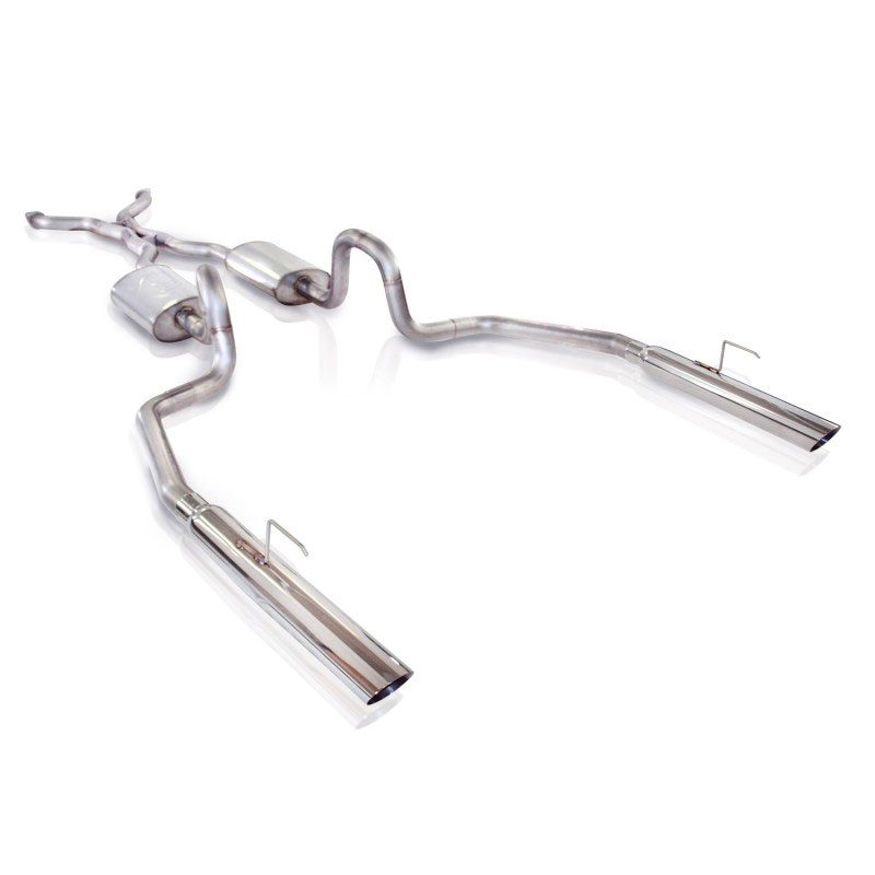 Stainless Works CRVIC98CBLMF | Ford Crown Vic/Grand Marquis Exhaust 2-1/2" S-Tube; 1998-2002