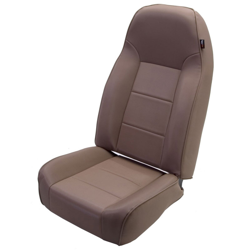 Rugged Ridge 13401.04 | High-Back Front Seat Non-Recline Tan 76-02 CJ&Wrangl; 1976-2002