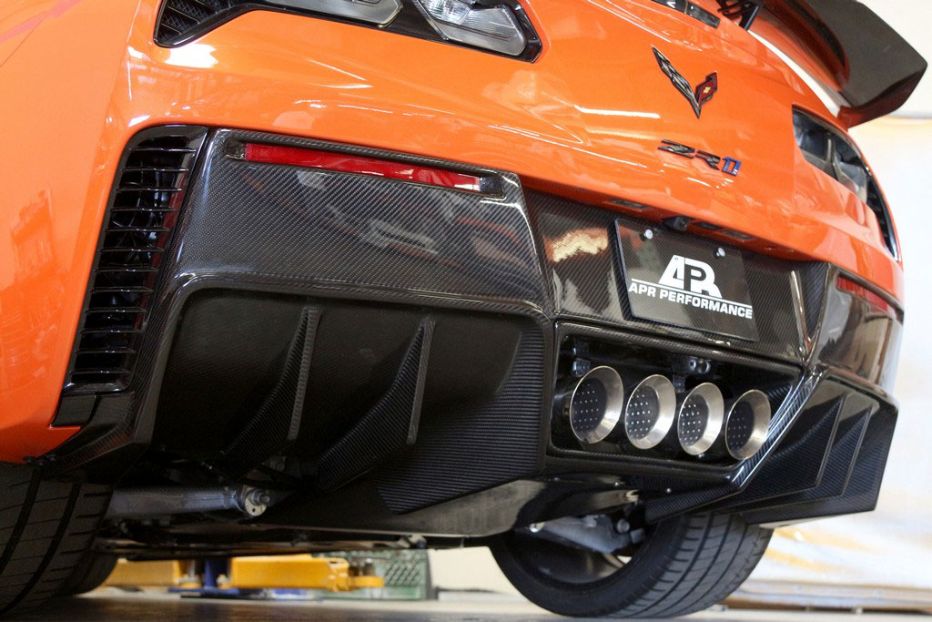 20142019 Corvette Carbon Fiber Rear Diffuser LM Performance