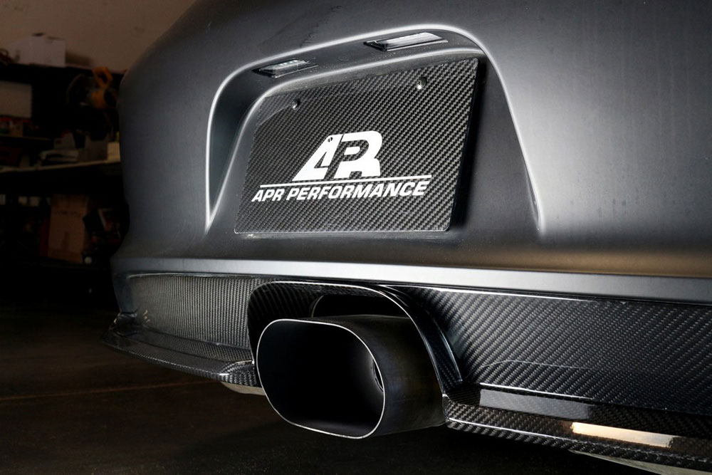 APR Performance Porsche 991 GT3 Rear Diffuser Carbon Fiber AB-535050