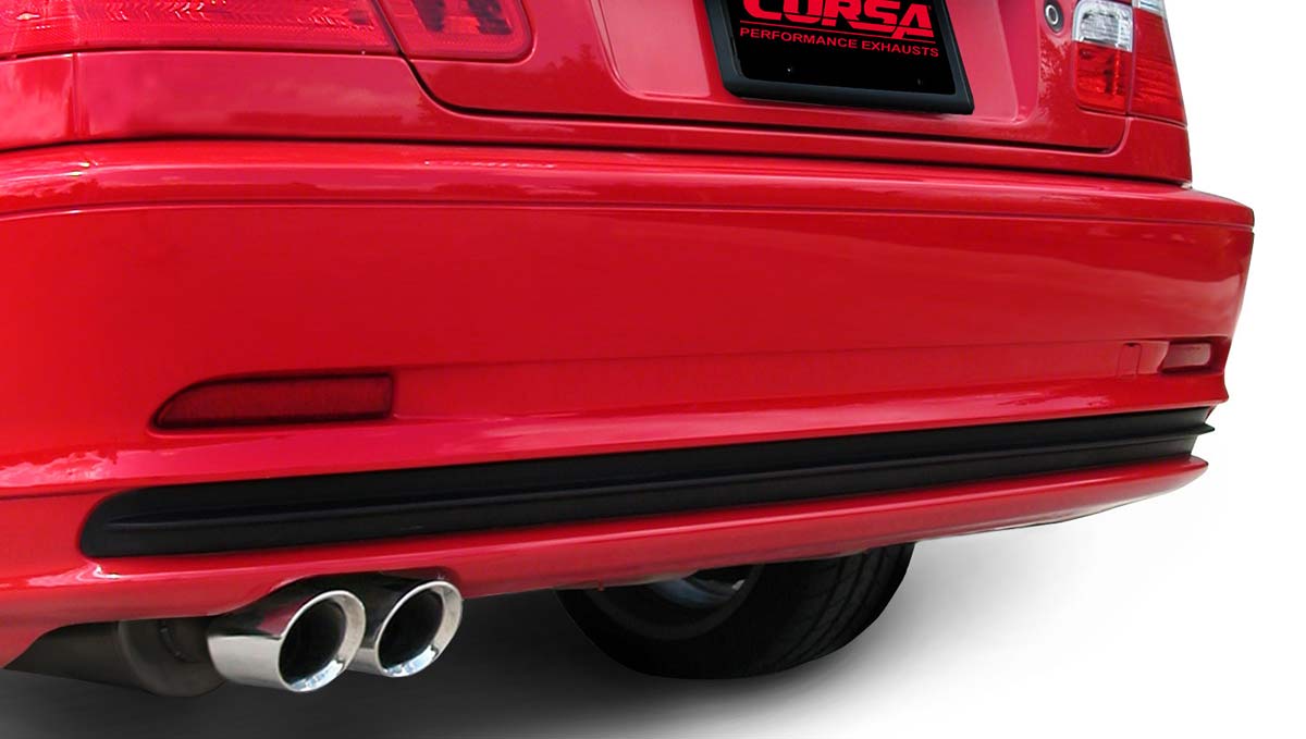 Bmw e46 deals 325i performance exhaust