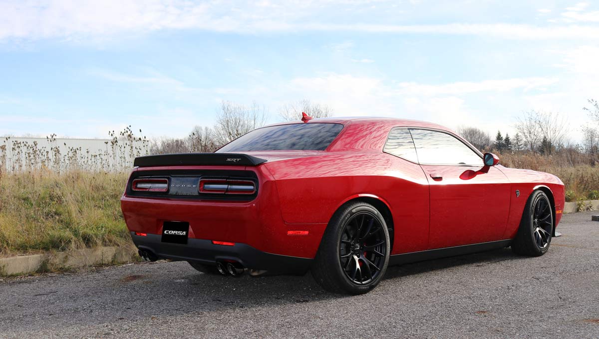 CORSA Performance Corsa Challenger SRT 392 / R/T SCAT PACK Xtreme Cat ...