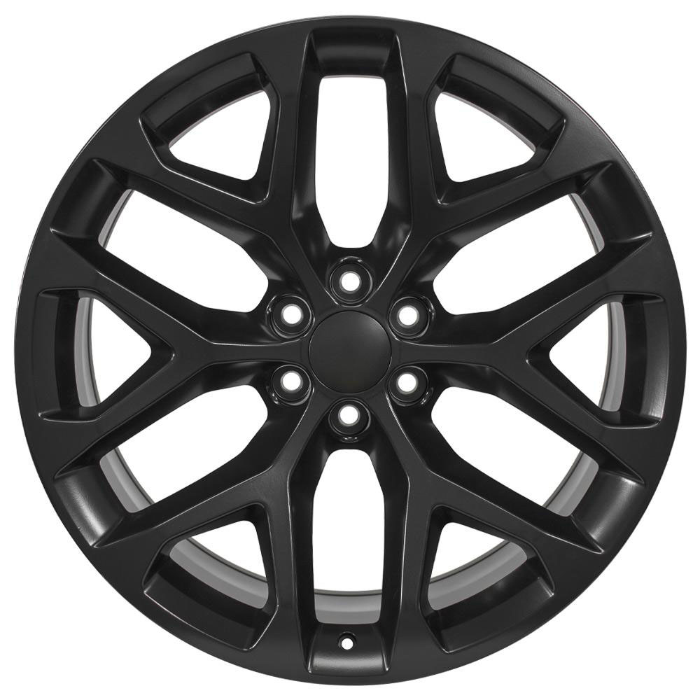 OE Wheels CV98-24100-6550-24B1 | 24 Replica Wheel CV98 Silverado Rim ...