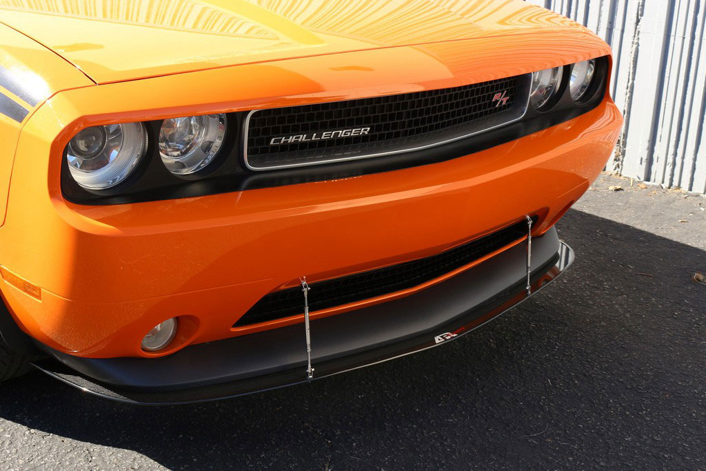 APR Performance Dodge Challenger Front Wind Splitter R/T, SXT (Non SRT8 ...