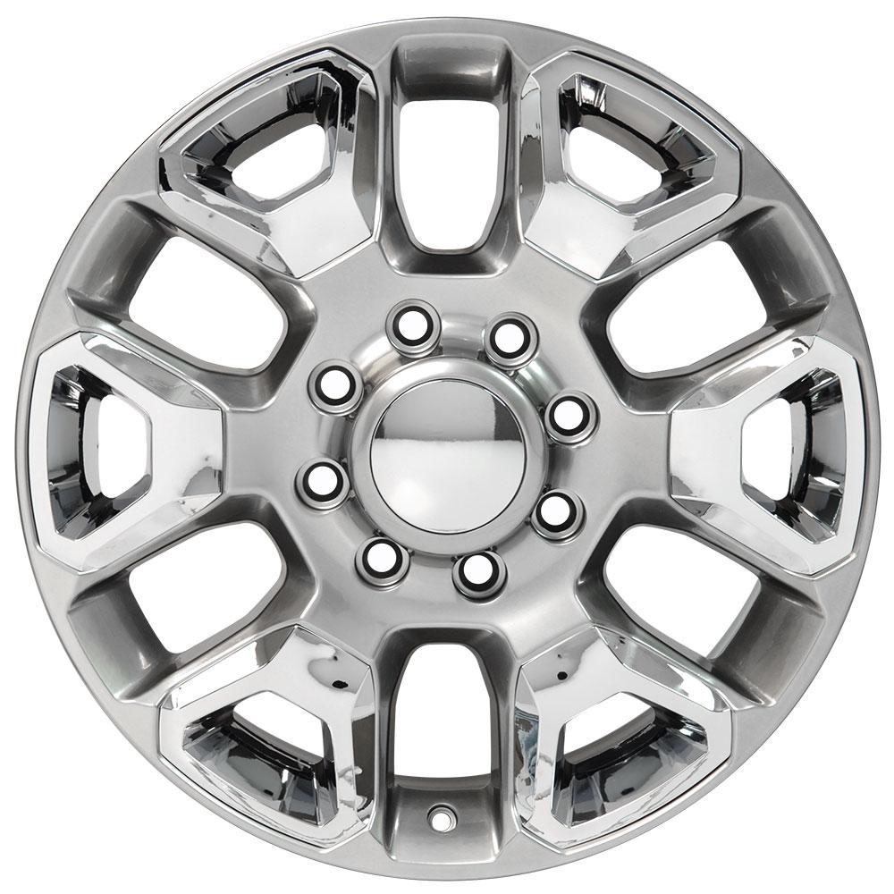 OE Wheels 20 Replica Wheel DG66 Dodge RAM 2500-3500 20x8 Hyper Wheel ...