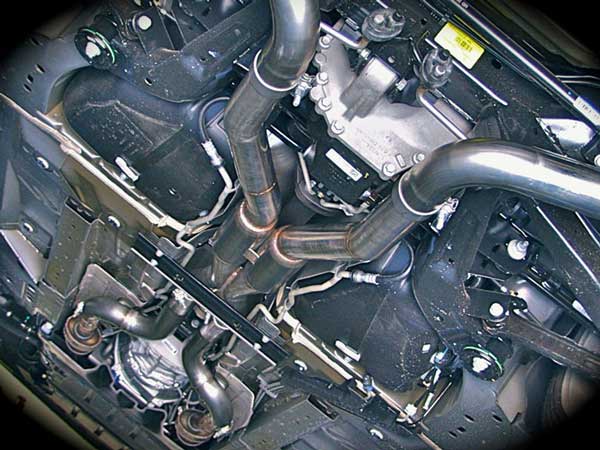 B&B Billy Boat Exhaust FBOD-0710 - Billy Boat B&B Camaro ZL1 Fusion Bi ...